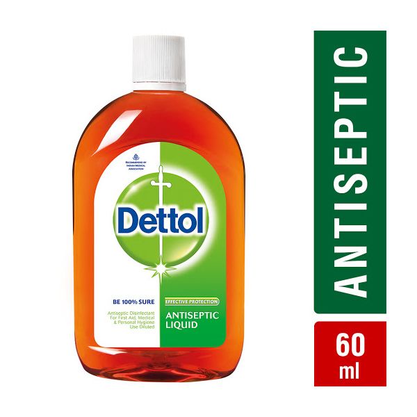 DETTOL ANTISEPTIC LIQUID 60ML